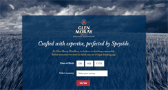 Desktop Screenshot of glenmoray.com